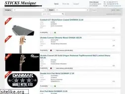 Sites similar to sticksmusique.ch