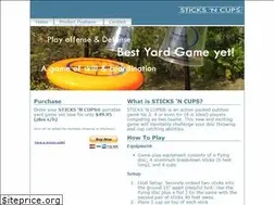 Sites similar to sticksncups.com