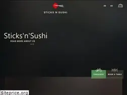Sites similar to sticksnsushi.co.uk