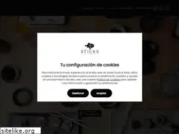 Sites similar to sticksushi.es