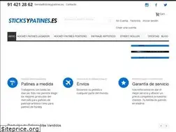 Sites similar to sticksypatines.es