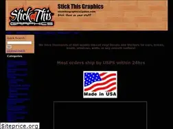 Sites similar to stickthisgraphics.com