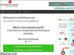 Sites similar to sticktime.com