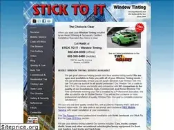 Sites similar to sticktoittint.com