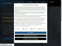 Sites similar to sticktricks.de