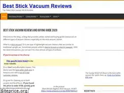 Sites similar to stickvacuum.org