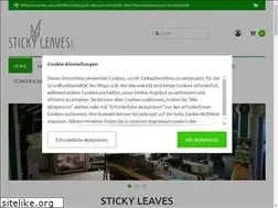 Sites similar to sticky-leaves.at