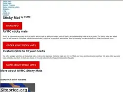 Sites similar to sticky-mat.com