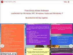 Sites similar to sticky-notes.org
