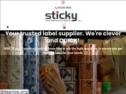 Sites similar to sticky.co.nz
