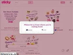 Sites similar to sticky.com.au