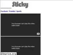 Sites similar to sticky.dk