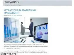 Sites similar to stickyads.tv