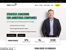 Sites similar to stickybranding.com