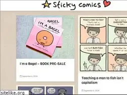 Sites similar to stickycomics.com