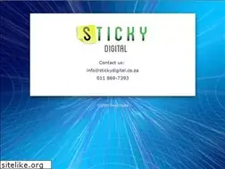 Sites similar to stickydigital.co.za
