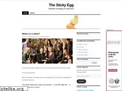 Sites similar to stickyegg.com