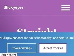 Sites similar to stickyeyes.com