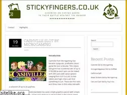 Sites similar to stickyfingers.co.uk
