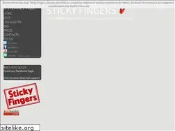 Sites similar to stickyfingers.it