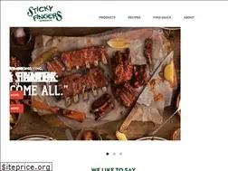 Sites similar to stickyfingersauce.com