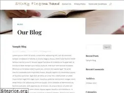 Sites similar to stickyfingersband.com