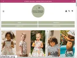Sites similar to stickyfingersboutique.com.au