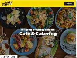 Sites similar to stickyfingerscafe.co.nz
