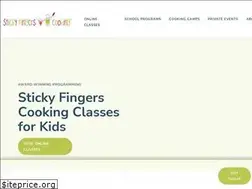 Sites similar to stickyfingerscooking.com