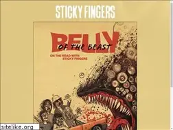 Sites similar to stickyfingerstheband.com