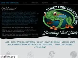 Sites similar to stickyfrogwraps.com