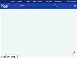 Sites similar to stickykart.com