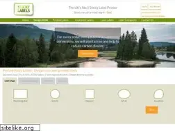 Sites similar to stickylabels.com
