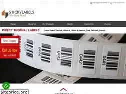 Sites similar to stickylabels.in