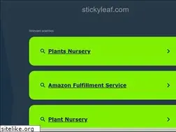 Sites similar to stickyleaf.com