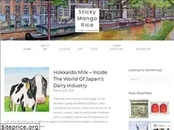 Sites similar to stickymangorice.com