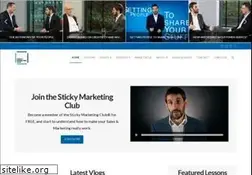 Sites similar to stickymarketing.com