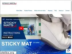 Sites similar to stickymats.eu