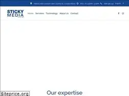 Sites similar to stickymedia.ca