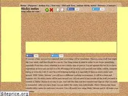 Sites similar to stickymemos.info