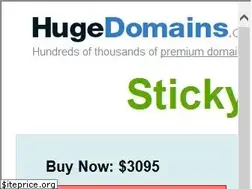 Sites similar to stickyness.com