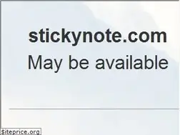 Sites similar to stickynote.com