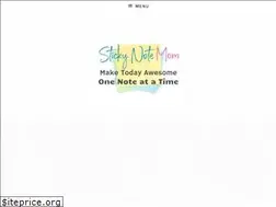 Sites similar to stickynotemom.com