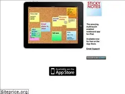 Sites similar to stickynotesapp.com