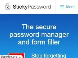 Sites similar to stickypassword.com