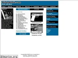 Sites similar to stickypistil.com