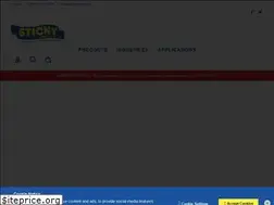 Sites similar to stickyproducts.co.uk