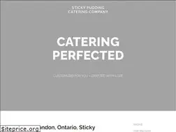 Sites similar to stickypudding.ca