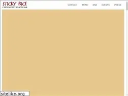 Sites similar to stickyricebistro.com