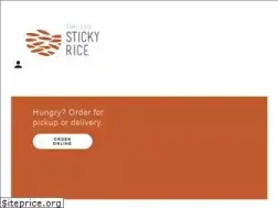 Sites similar to stickyricetx.com